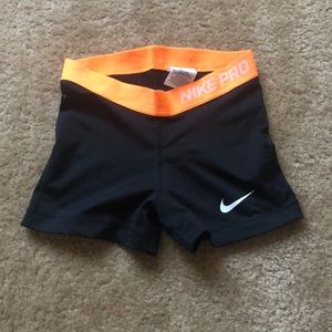 Nike Pro Shorts! Size Small.
